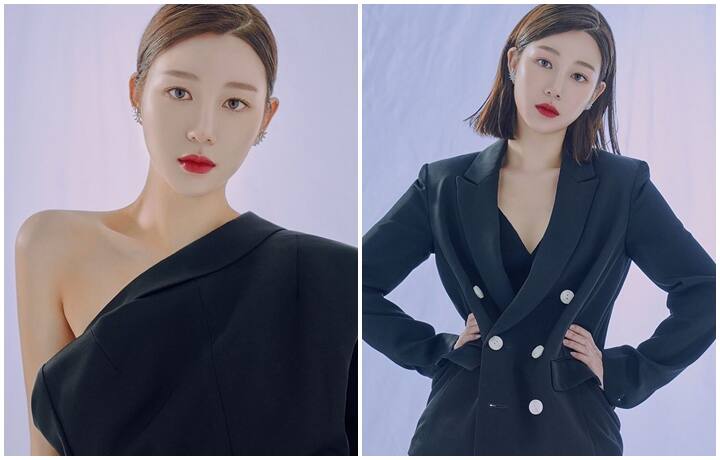 About Korean Actress Lee Da-In